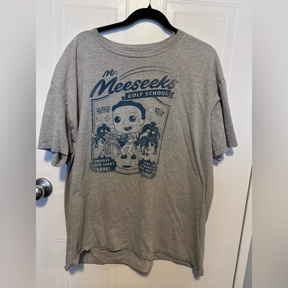 Funko Rick and Morty Gray T-Shirt